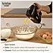 Hm1174blk Elegance Sbattitore Eletricoimpastatrice Per Pasticceria, 5 Velocità + Turbo 400w Nero - Foto miniatura 7