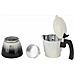 HCAF2412 caffettiera manuale Moka 0,7 L Nero, Bianco - Foto miniatura 2