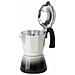 HCAF2412 caffettiera manuale Moka 0,7 L Nero, Bianco - Foto miniatura 5