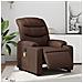 Poltrona Massaggiante Elettrica Marrone in Similpelle - Foto miniatura 2