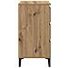 Comodino in Rovere Artigianale 40x35x70 cm in Legno Ingegnerizzato - Foto miniatura 7