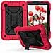 Custodia Per Samsung Galaxy Tab A8 10.5 2022 Con Supporto E Cinturino Rosso - Foto miniatura 1