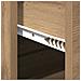 Credenza rovere artigianale 60 x 31 x 84 cm Legno multistrato - Foto miniatura 9