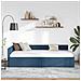 Cornice del letto ad angolo con testiera Blu 90 x 200 cm - Foto miniatura 4