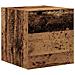 Mobile TV da Parete 4 pcs Legno vecchio 80 x 30 x 30.5 cm - Foto miniatura 6