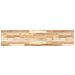 Piano per Tavolo 140x30x2cm Rettangolare Legno Massello Acacia - Foto miniatura 1