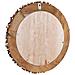 Specchio Da Parete 60 Cm In Legno Di Teak Rotondo - Foto miniatura 4