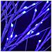 Lusso Casadino -  Albero Natale 200 Led 2,2 M Salice Blu Interno Esterno - Foto miniatura 3