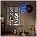 Lusso Casadino -  Albero Natale 200 Led 2,2 M Salice Blu Interno Esterno - Foto miniatura 8