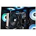 92543 PC /stazione di lavoro AMD Ryzen™ 7 5700X 32 GB DDR4-SDRAM 2 TB SSD NVIDIA GeForce RTX 5060 Ti Windows 11 Home Nero - Foto miniatura 4