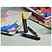 FREE Acrylic - Marker acrilico - T300 Punta rotonda 2-3mm - Candy Edition - Astuccio da 5 - Colori assortiti - Foto miniatura 5