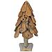 Albero di Natale Marrone 60 cm Legno massello di teak - Foto miniatura 5