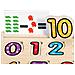 Puzzle Educativo In Legno Con Equazioni Per Bambini 30×22 Cm, Multicolore - Foto miniatura 3