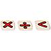 Puzzle Educativo In Legno Con Equazioni Per Bambini 30×22 Cm, Multicolore - Foto miniatura 5