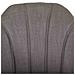 Sedia In Legno E Imbottita Con Ruote Grigie 63x54x40/87h - Foto miniatura 6