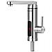 Ih1204 Rubinetto Elettrico Con Scaldabagno Istantaneo, Acqua Calda Subito Display, Inox 3600w Acciaio Inossidabile - Foto miniatura 1