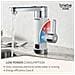 Ih1204 Rubinetto Elettrico Con Scaldabagno Istantaneo, Acqua Calda Subito Display, Inox 3600w Acciaio Inossidabile - Foto miniatura 4