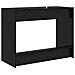 Scrivania Letto Rovere Nero 100 x 45 x 75 cm Legno multistrato - Foto miniatura 2
