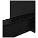 Scrivania Letto Rovere Nero 100 x 45 x 75 cm Legno multistrato - Foto miniatura 4