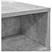 Tavolino da salotto Grigio cemento 80 x 46 x 35 cm - Foto miniatura 8