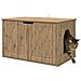 Casa per Gatti Rovere Artigianale 85 x 55 x 50,5 cm - Foto miniatura 3