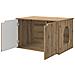 Casa per Gatti Rovere Artigianale 85 x 55 x 50,5 cm - Foto miniatura 5