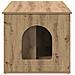 Casa per Gatti Rovere Artigianale 85 x 55 x 50,5 cm - Foto miniatura 8