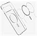 ACS09702 custodia per cellulare 16 cm (6.3") Cover Trasparente, Bianco - Foto miniatura 3