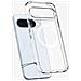 ACS09702 custodia per cellulare 16 cm (6.3") Cover Trasparente, Bianco - Foto miniatura 4