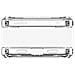 ACS09702 custodia per cellulare 16 cm (6.3") Cover Trasparente, Bianco - Foto miniatura 10