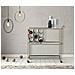 Carrello Vkh5-nero-metallo-79x39,5x82 Cm - Foto miniatura 7