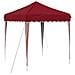Tenda per feste a pop-up 195 x 195 x 245 cm Borgogna - Foto miniatura 1