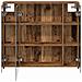 Mobiletto per specchio da bagno Legno vecchio - Foto miniatura 6