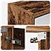 Mobiletto per specchio da bagno Legno vecchio - Foto miniatura 9