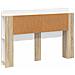 Testata del letto Rovere Sonoma Legno ingegnerizzato - Foto miniatura 5
