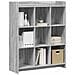Libreria Sonoma grigio 87,5 x 30 x 111 cm Legno ingegnerizzato - Foto miniatura 2