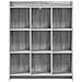 Libreria Sonoma grigio 87,5 x 30 x 111 cm Legno ingegnerizzato - Foto miniatura 3