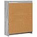 Libreria Sonoma grigio 87,5 x 30 x 111 cm Legno ingegnerizzato - Foto miniatura 5