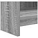 Libreria Sonoma grigio 87,5 x 30 x 111 cm Legno ingegnerizzato - Foto miniatura 6