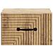 Mobiletto da notte a muro con cassetto 2 pcs Rovere Artigianale - Foto miniatura 5