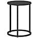 Set di Tavolini da Caffè 2 pcs 55 x 55 x 45 cm acciaio - Foto miniatura 4