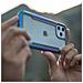 Raptic X-doria Shield Custodia Iphone 14 Pro Max Copertura Rinforzata Blu - Foto miniatura 5