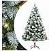 Albero di Natale artificiale Verde e bianco 240 cm - Foto miniatura 1