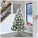 Albero di Natale artificiale Verde e bianco 240 cm - Foto miniatura 2
