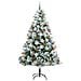 Albero di Natale artificiale Verde e bianco 240 cm - Foto miniatura 3