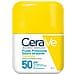 Cera Ve Fluido Protezione Solare Idratante Invisibile Spf50, Protezione Alta, Texture Leggera Invisibile sulla Pelle, per Pelle da Normale a Secca, 50ml - Foto miniatura 1