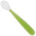 Cucchiaio Morbido Silicone 6M+ Verde Up - Foto miniatura 1