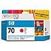 C9456a Cartuccia Ink Originale 70 Rosso per HP DesignJet Z3200 - Foto miniatura 4