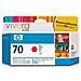 C9456a Cartuccia Ink Originale 70 Rosso per HP DesignJet Z3200 - Foto miniatura 5