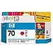 C9456a Cartuccia Ink Originale 70 Rosso per HP DesignJet Z3200 - Foto miniatura 1